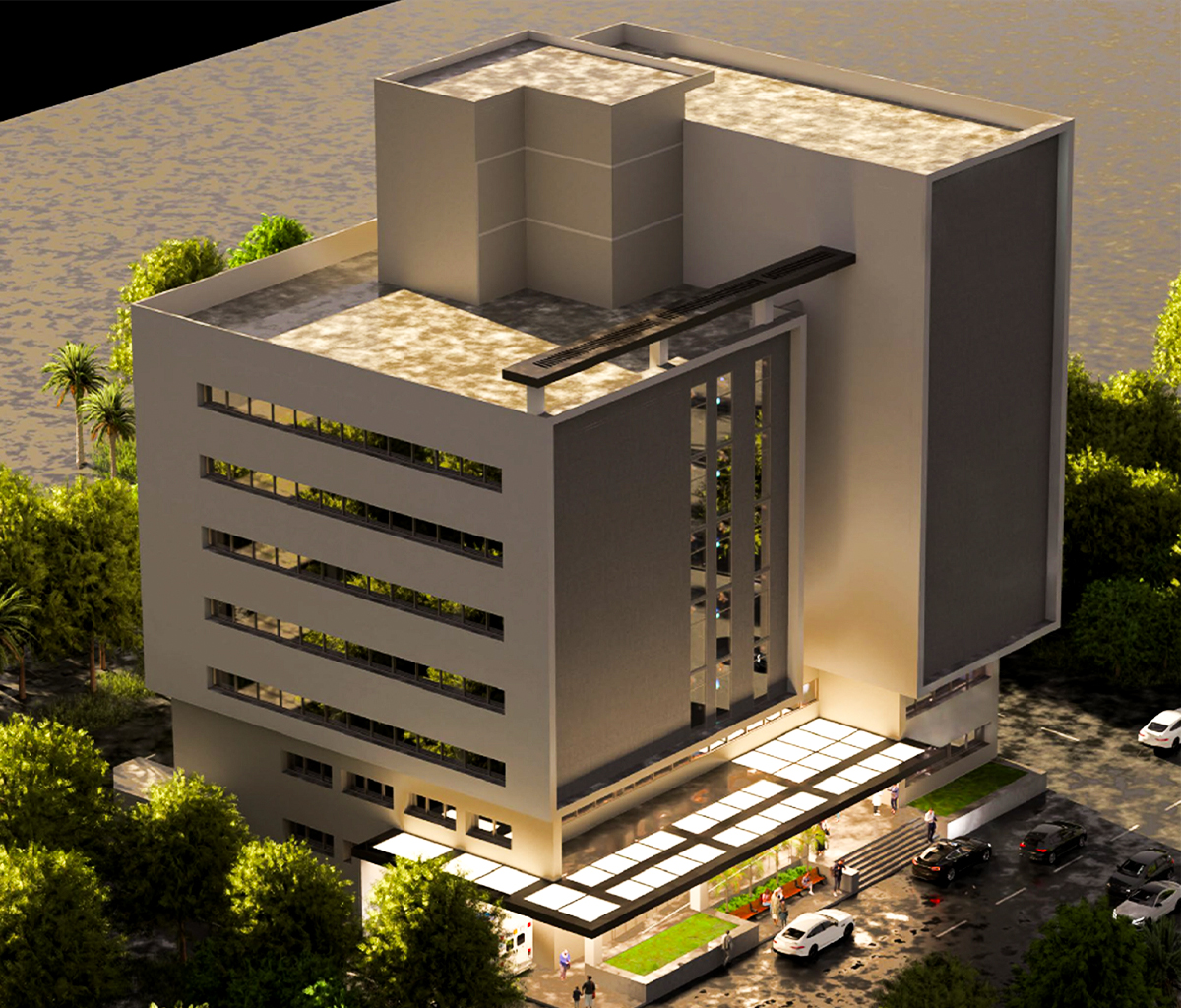 Multi-Disciplinary Hospital